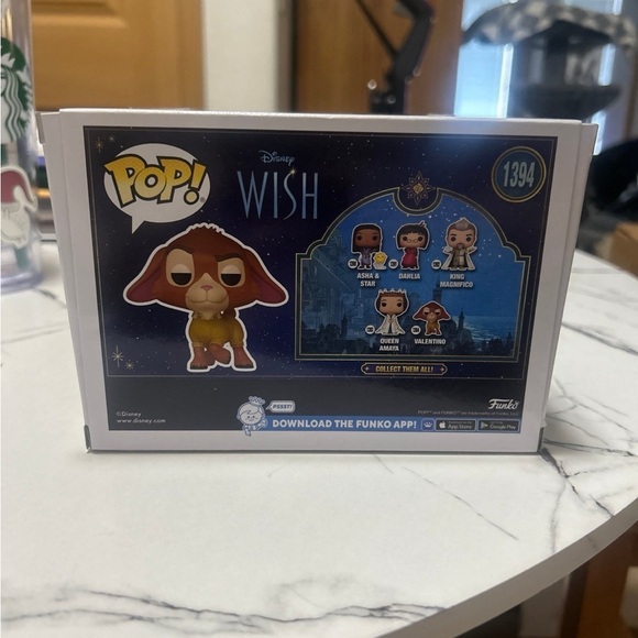 Valentino from Wish Funko Pop - Picture 2 of 4